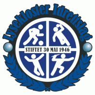 Lysekloster Idrettslag logo vector logo