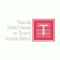 Tumteks Tekstil logo vector logo