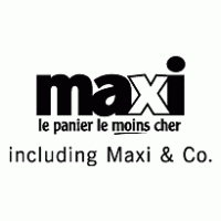Maxi logo vector logo