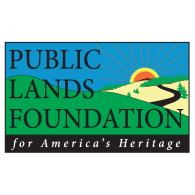 Public Lands Foundation logo vector logo