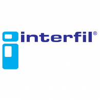 Interfil logo vector logo