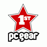 PC Gear logo vector logo