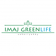 Imaj Greenlife logo vector logo