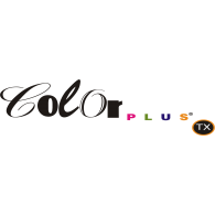 Color Plus logo vector logo
