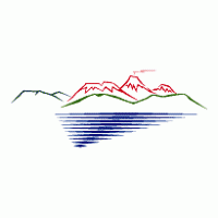Tongariro Taupo logo vector logo