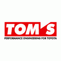 Tom’s logo vector logo