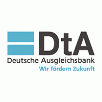 DtA logo vector logo