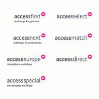 Access logo vector logo