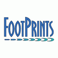 FootPrints logo vector logo