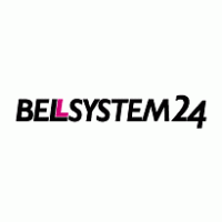 Bellsystem 24 logo vector logo