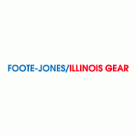 Foote-Jones/Illinois Gear logo vector logo