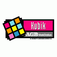Kubik logo vector logo