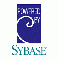 SyBase logo vector logo