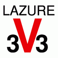 3V3 logo vector logo