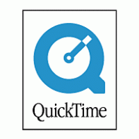 QuickTime logo vector logo