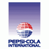 Pepsi-Cola International logo vector logo