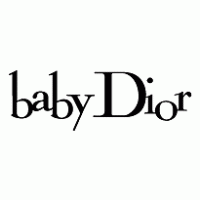 Baby Dior logo vector logo