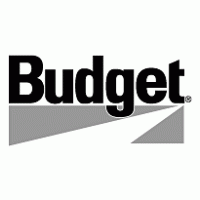 Budget logo vector logo