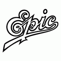 Epic logo vector logo
