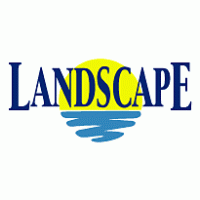Landscape logo vector logo