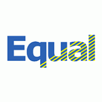 Equal logo vector logo