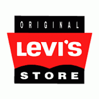 Levi’s Original Store logo vector logo