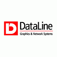 DataLine logo vector logo