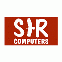 SIR Computers logo vector logo