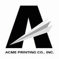 ACME Printing logo vector logo