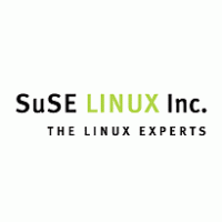 SuSE Linux logo vector logo