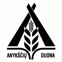 Anyksciu Duona logo vector logo