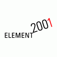 Element 2001 logo vector logo