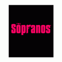 Sopranos logo vector logo