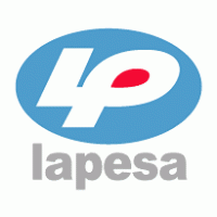 Lapesa logo vector logo