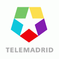 Telemadrid logo vector logo