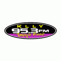 KLLY 95.3 logo vector logo