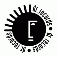 Dr. Records logo vector logo