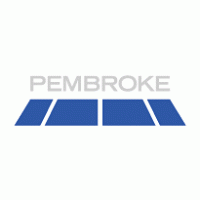 Pembroke logo vector logo