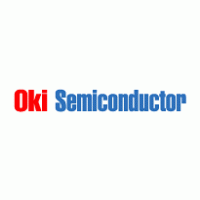 Oki Semiconductor logo vector logo