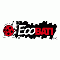 Ecobati logo vector logo