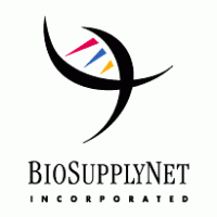 BioSupplyNet logo vector logo