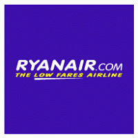 Ryanair.com logo vector logo