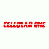 Cellular One logo vector logo