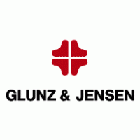 Glunz & Jensen logo vector logo