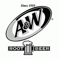 A&W logo vector logo