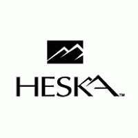 Heska logo vector logo