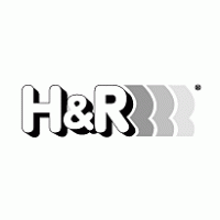 H&R logo vector logo