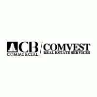 CB Commercial Comvest logo vector logo