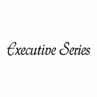 Executive Series logo vector logo