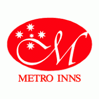 Metro Inns logo vector logo